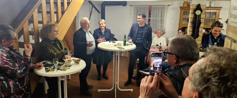 Ein Abend des Zuhörens, des Austauschs und der Zuversicht