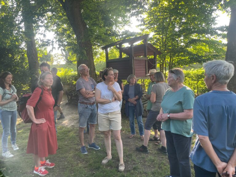 Juli 2025: Gartenradtour – Wilde Vielfalt wagen