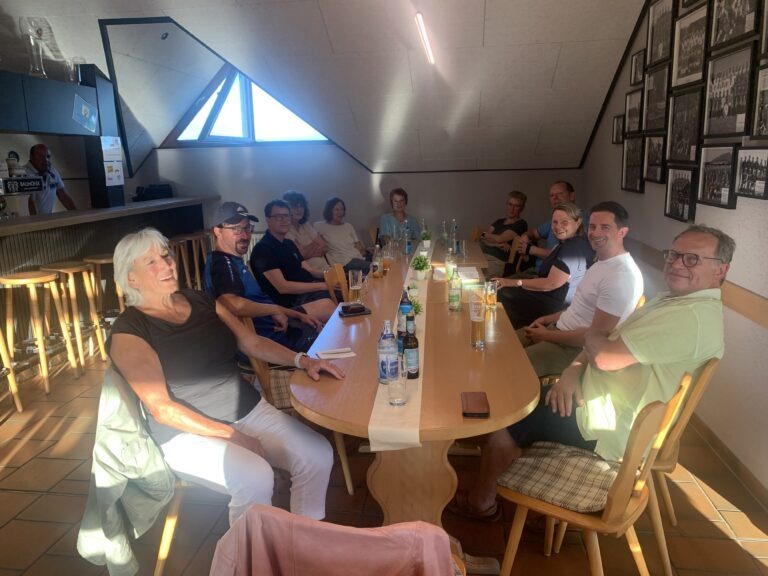 Juli 2025: Grüner Stammtisch mit Dr. Joachim Heck