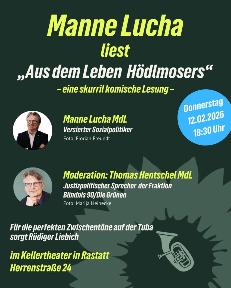 MANNE LUCHA ZU GAST BEI THOMAS HENTSCHEL