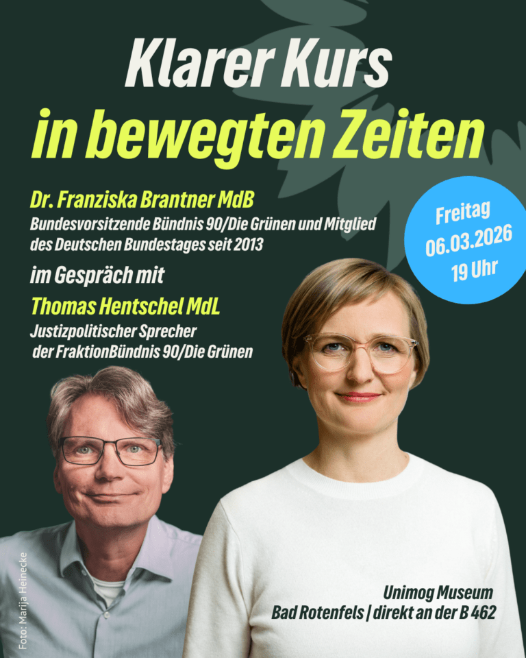 FRANZISKA BRANTNER ZU GAST BEI THOMAS HENTSCHEL