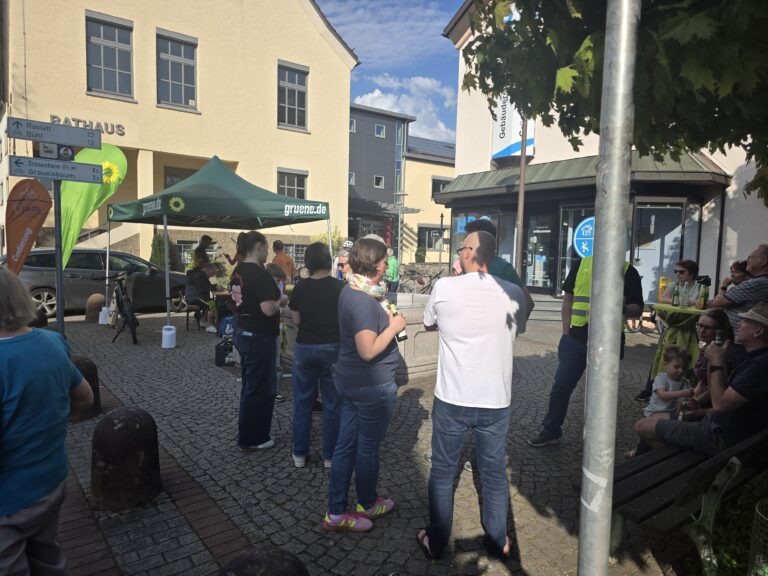 Wir feiern Tempo 30 in der Ortsdurchfahrt Lichtenau